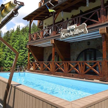 Chalet Crepdechine Hotel Bukovel Eksteriør bilde