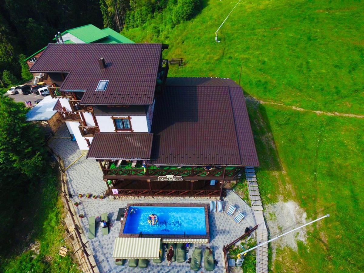 Chalet Crepdechine Hotel Bukovel Eksteriør bilde