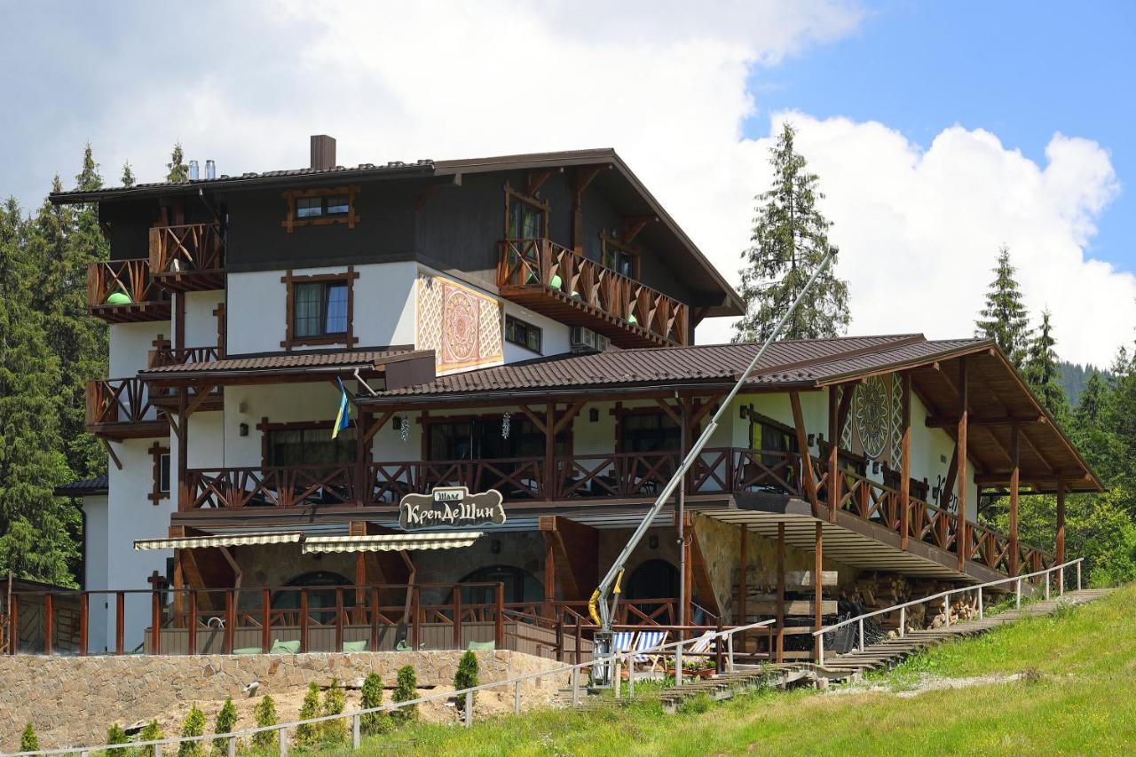 Chalet Crepdechine Hotel Bukovel Eksteriør bilde