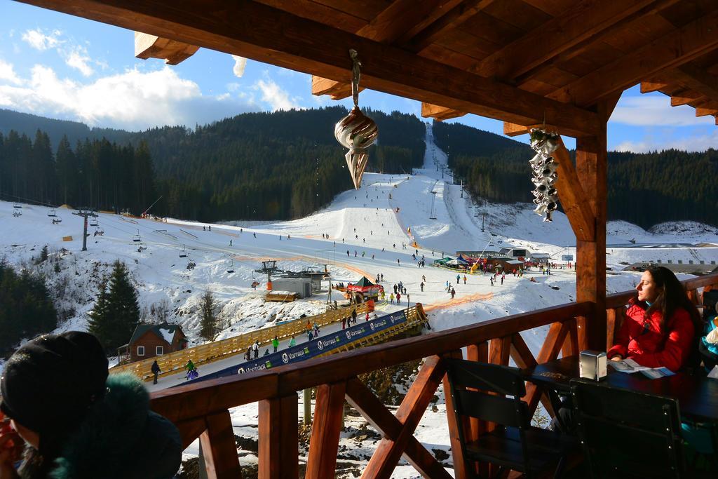 Chalet Crepdechine Hotel Bukovel Eksteriør bilde